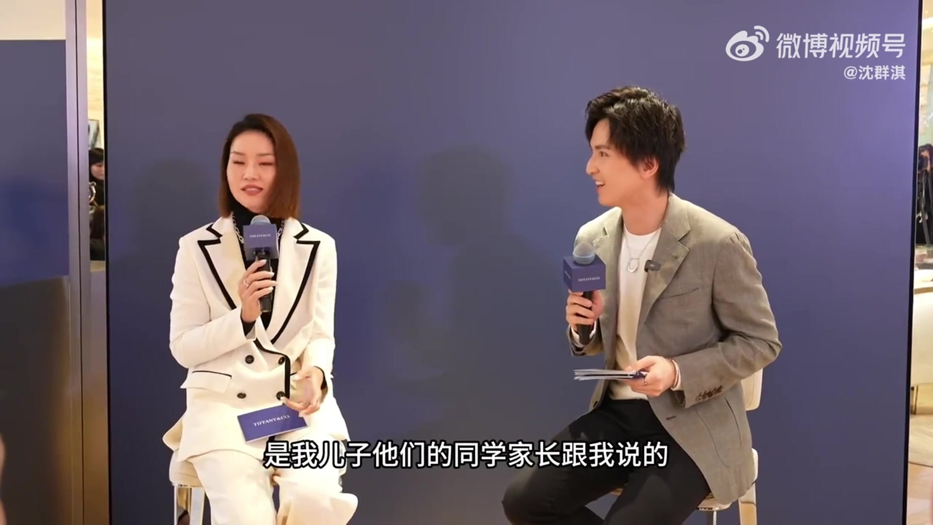 🤣李娜：我儿子跟同学说妈妈是李娜，同学说‘那我爸还是阿卡’