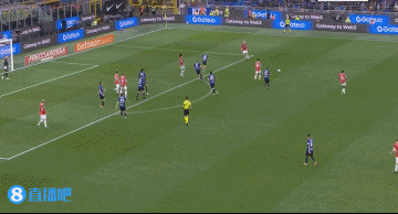 半场-AC米兰暂1-0总比分2-1国际米兰 约维奇破门迪马尔科中横梁